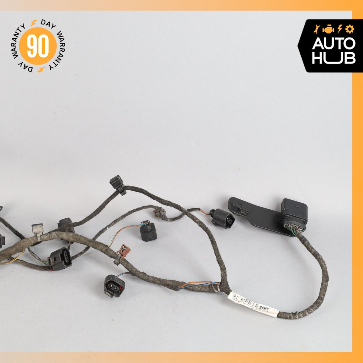 Bentley Continental GTC GT Rear Bumper Parking Sensor Wire Harness PDC OEM - photo 12