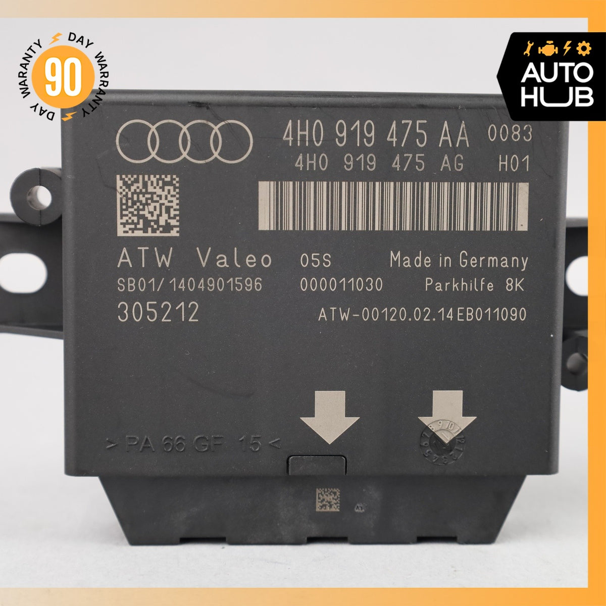 Audi 4G8 A7 S7 Parking Aid Control Module 4H0919475AA OEM - photo 10