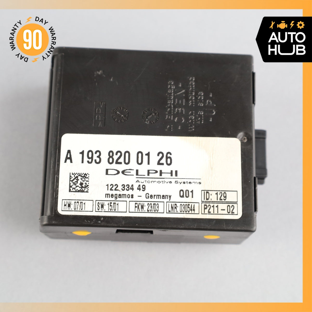 04-08 Chrysler Crossfire Theft-Locking Security Alarm OEM - photo 9