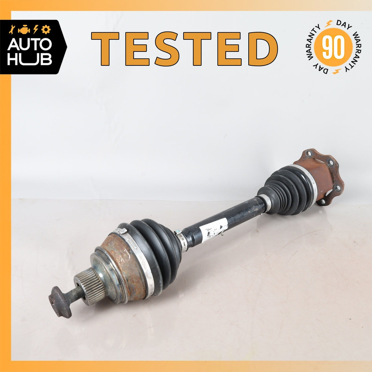 12-15 Audi D4 A8 S7 Front Left or Right CV Axle Shaft 4H0407271H OEM - photo 1
