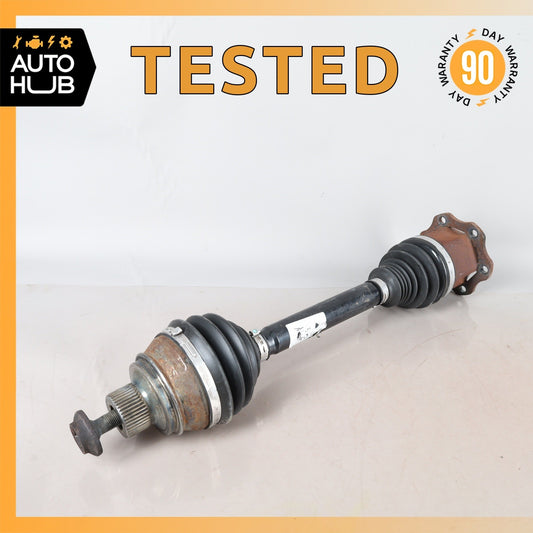 12-15 Audi D4 A8 S7 Front Left or Right CV Axle Shaft 4H0407271H OEM - photo 1