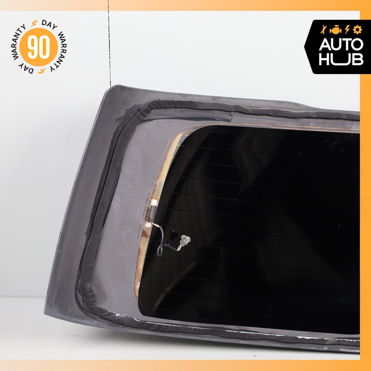 Mercedes X166 GL450 GLS550 Trunk Lid Tailgate Hatch Windshield Window Glass OEM - photo 7