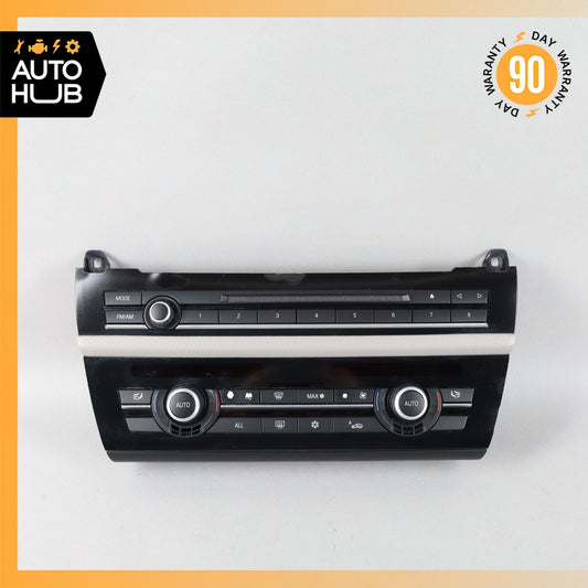 BMW F10 528i 550i AC A/C Automatic Heater Climate Control Switch OEM - photo 1