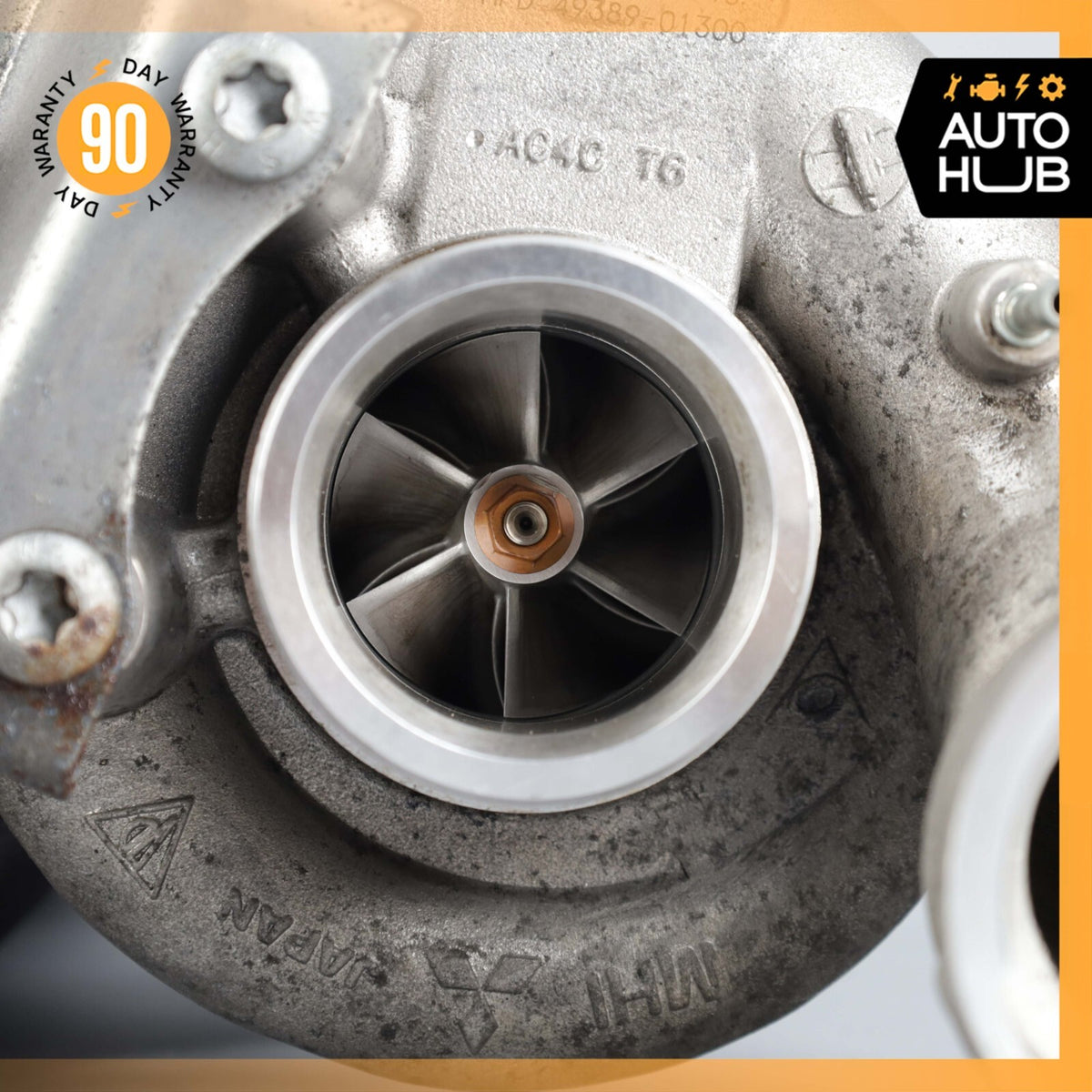 10-16 Porsche Panamera 970 Turbo Right Side Turbocharger Turbo Charger OEM 87k - photo 6