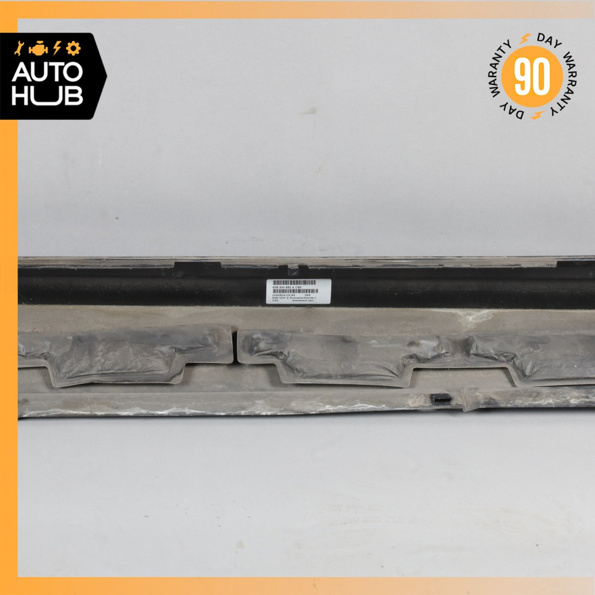 15-21 Porsche Macan 95B Left Side Rocker Panel Side Skirt 95B854883A OEM 72k - photo 11
