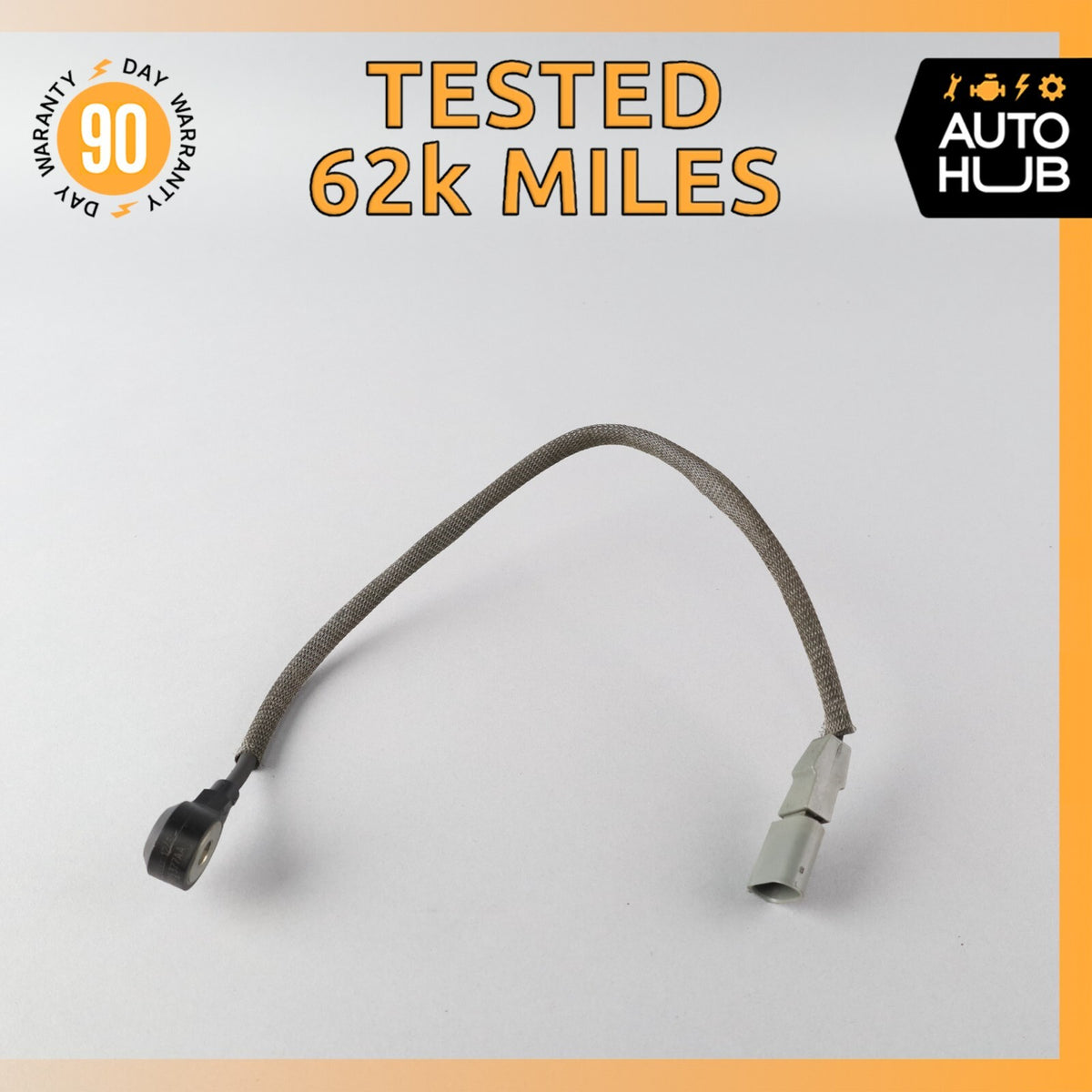 03-12 Bentley Continental GTC Flying Spur 6.0L W12 Engine Knock Sensor OEM 62k - photo 1