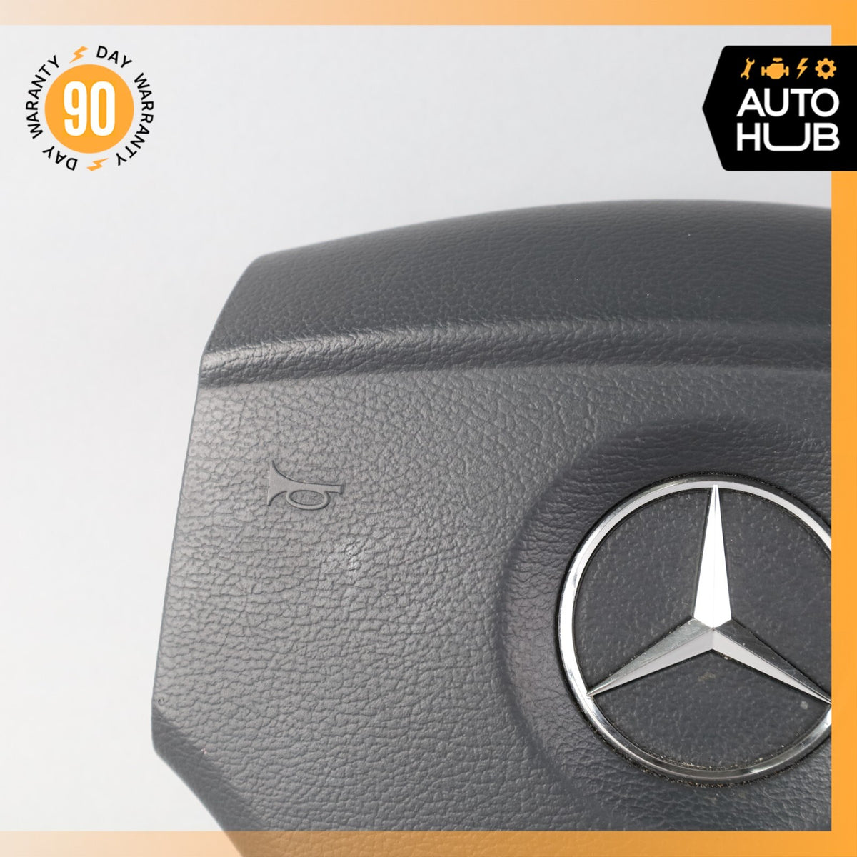 06-08 Mercedes W164 ML63 GL450 Driver Steering Wheel Airbag Air Bag Black OEM - photo 2