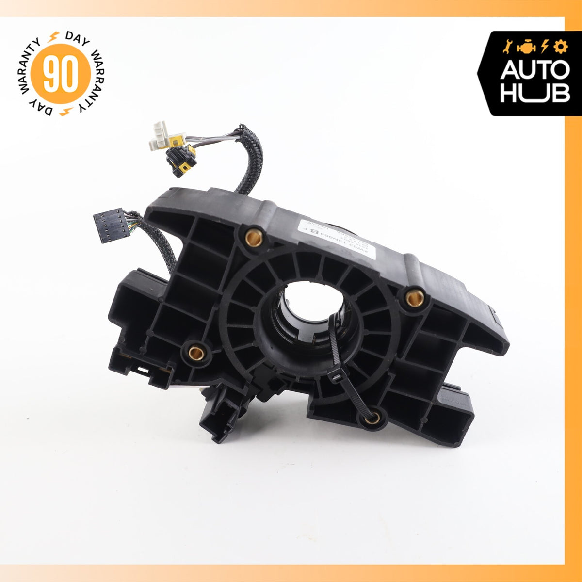 Jaguar X350 XJ8 Steering Column Clockspring 2W9314A664AB OEM - photo 3