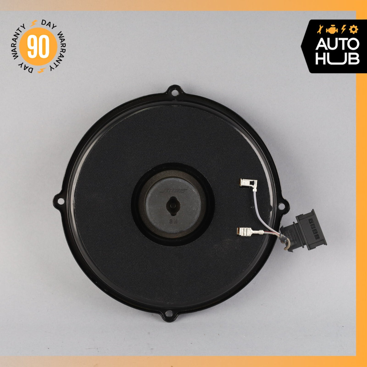 Porsche Cayenne 955 Turbo Front Left or Right Side Door Speaker Bose OEM - photo 1