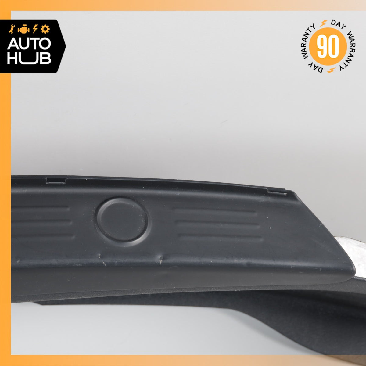 03-10 Bentley Continental GT GTC Gate Trunk Lock Cover Sill Scuff Panel Trim OEM - photo 10