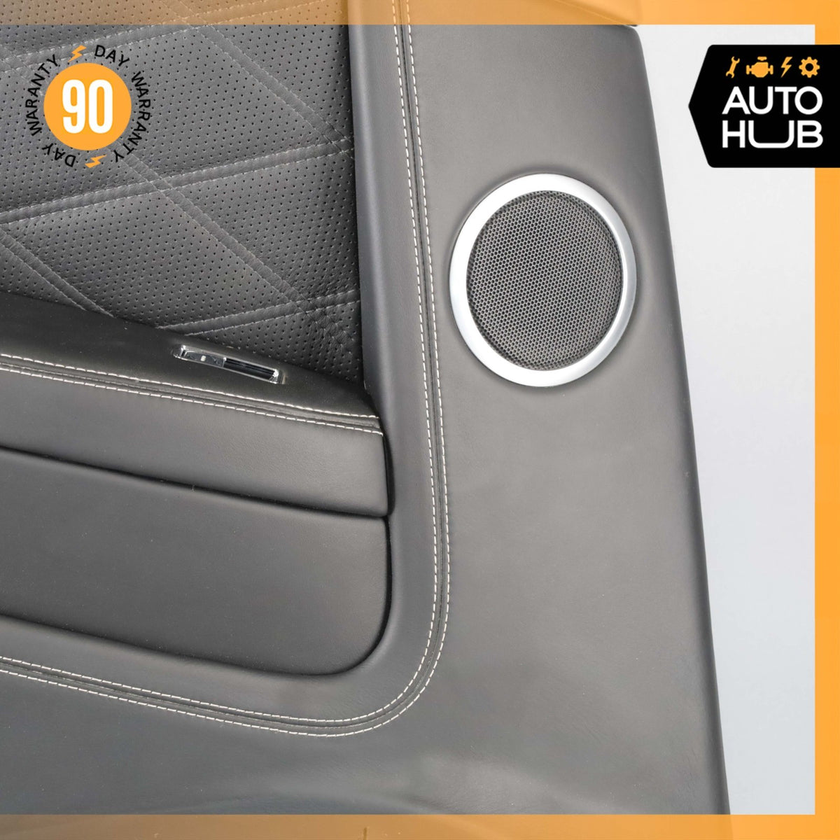 12-17 Bentley Continental GT Rear Left Driver Side Interior Door Panel OEM 30k - photo 4