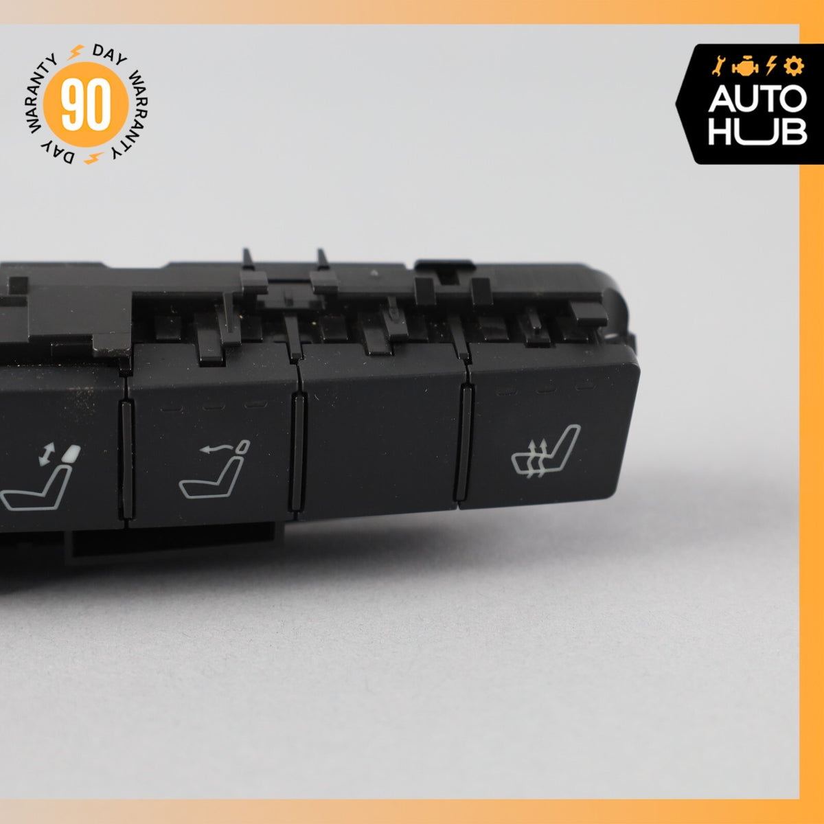 11-13 Mercedes W207 E350 E550 Convertible Heated Seats Control Switch Button OEM - photo 4