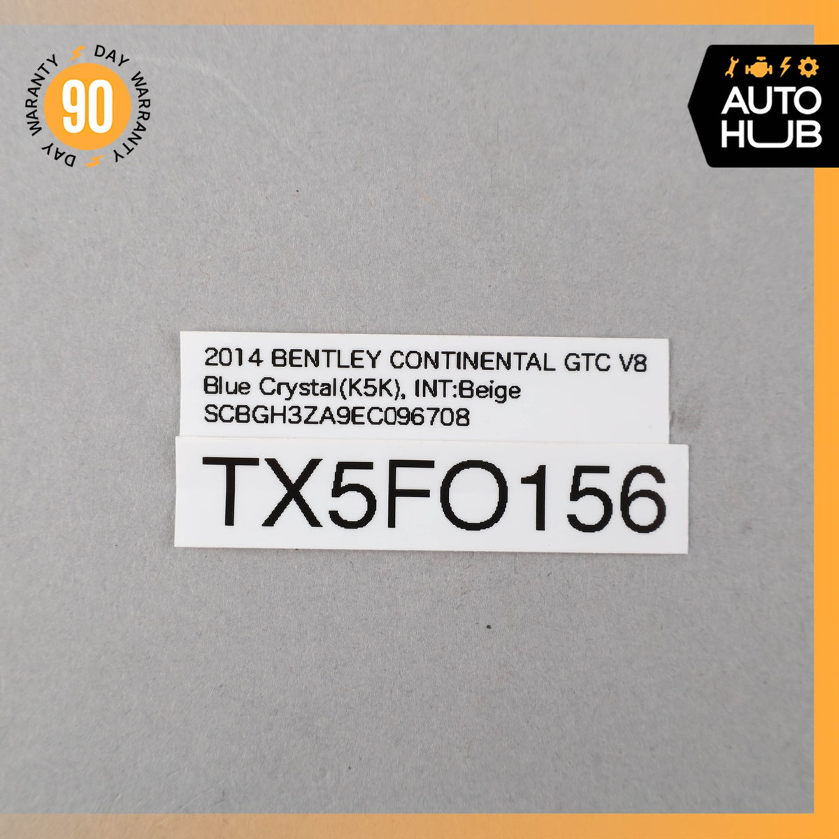 Bentley Continental GTC GT Flying Spur Left Side Fuel Level Sender Unit OEM - photo 12