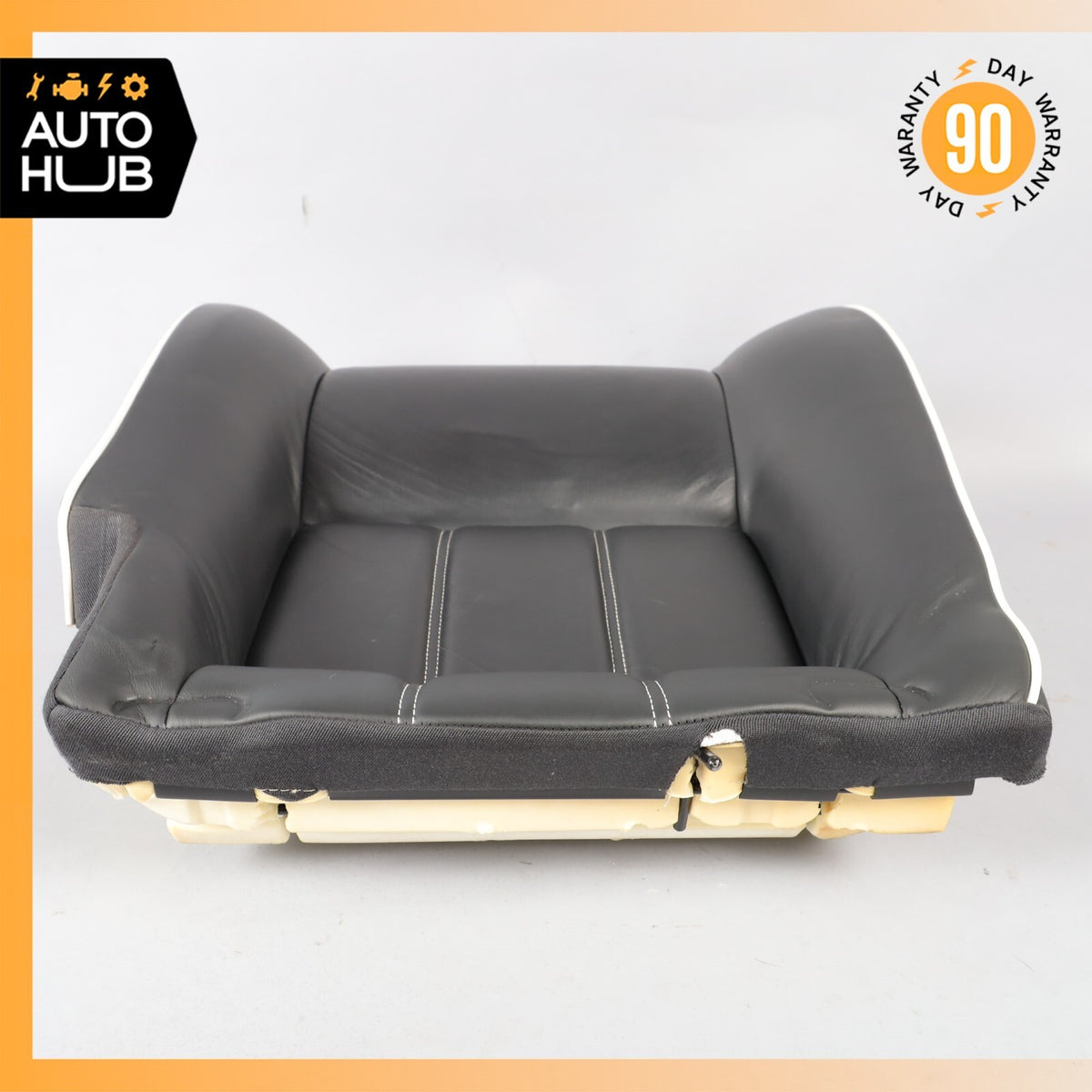 07-11 Bentley Continental GTC Rear Right Side Bottom Lower Seat Cushion OEM 59k - photo 9