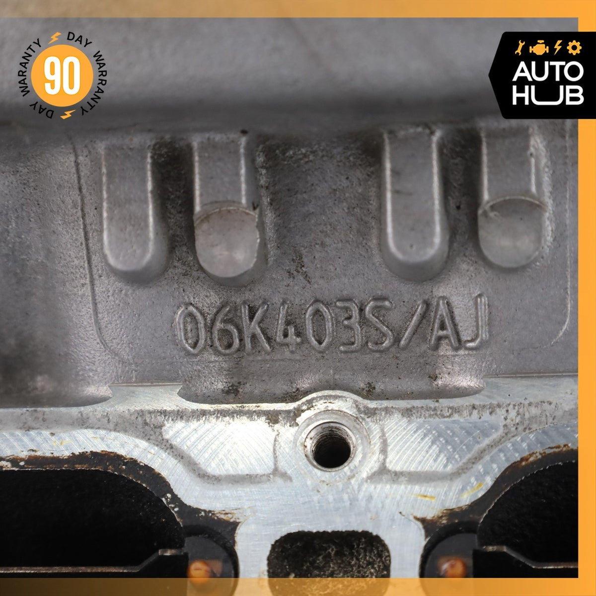 17-21 Audi 8V A3 Q3 CZRA 2.0L L4 Engine Motor Cylinder Head OEM - photo 19