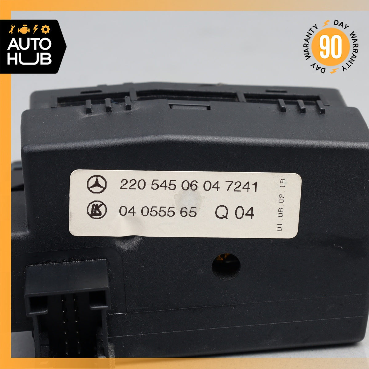 Mercedes W220 S350 Headlight Lamp Control Switch Button 2205450604 OEM - photo 12