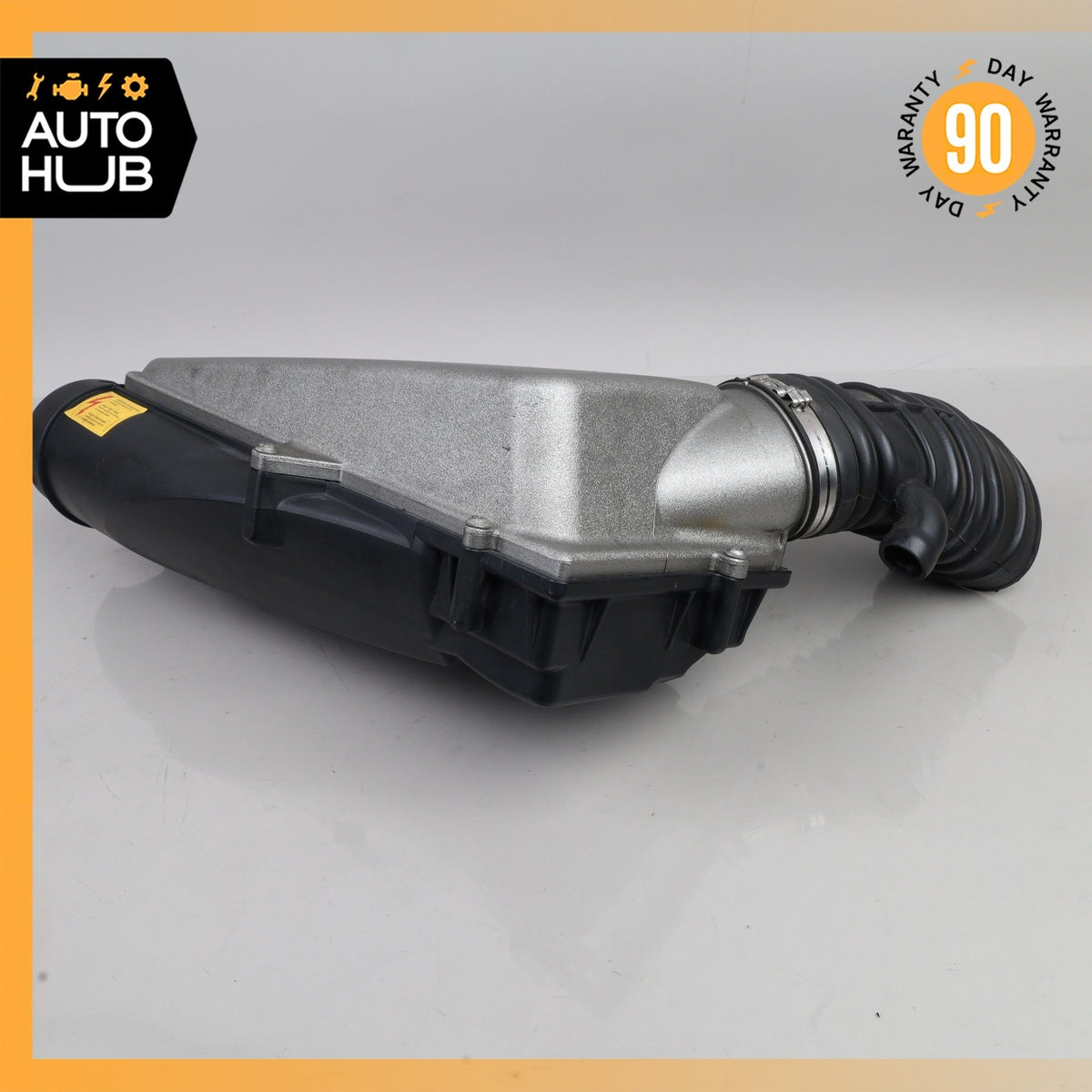 03-08 Mercedes W215 CL55 E55 AMG Engine Air Intake Filter Left 1130900501 OEM - photo 5