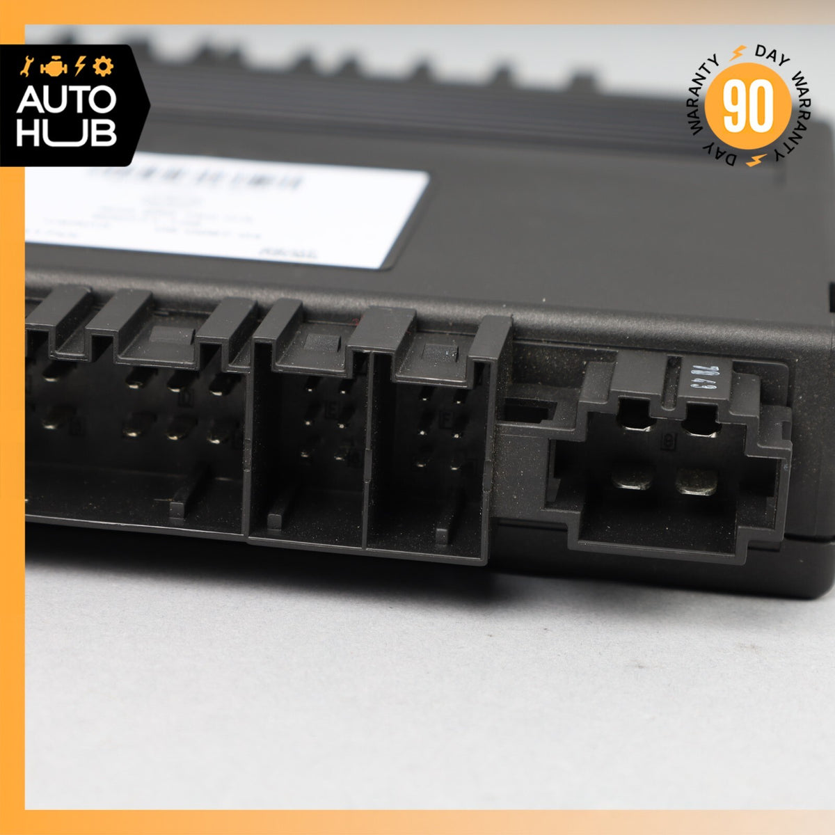 06-13 Bentley Continental Flying Spur Front Left Seat Control Module OEM - photo 6