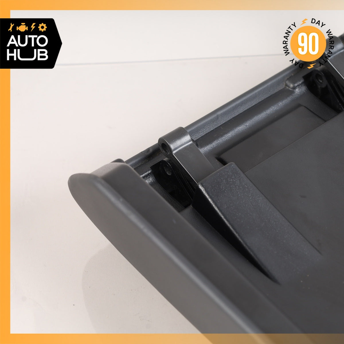 14-24 Jaguar X152 F-Type Center Console Arm Rest Armrest Panel Cover Black OEM - photo 16