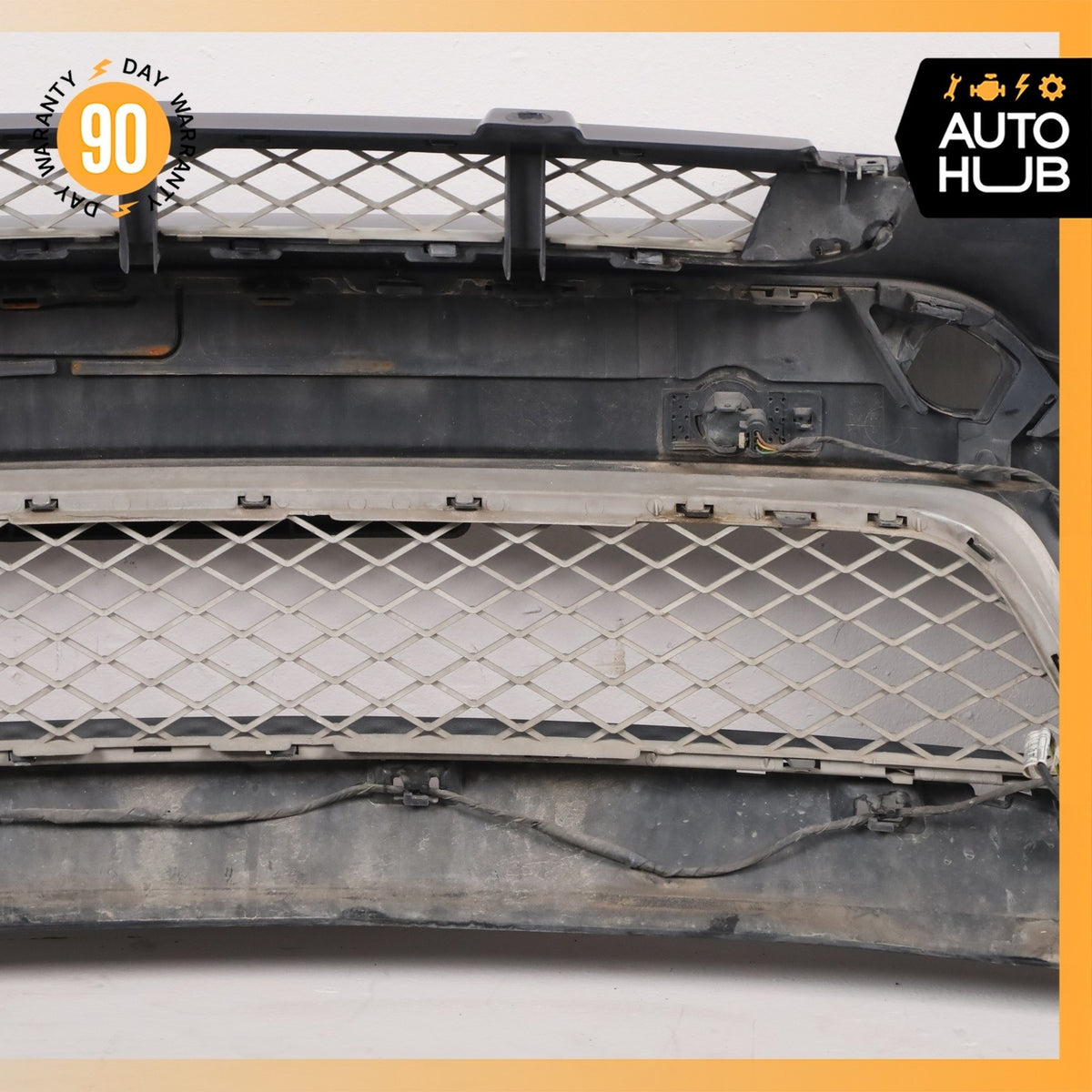 11-13 BMW E70 X5 Sport Front Bumper Cover Assembly Blue Aftermarket - photo 15