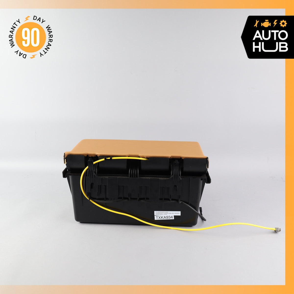 07-12 Mercedes R230 SL550 S55 Storage Compartment Rear Left Driver Side OEM 78k - photo 4