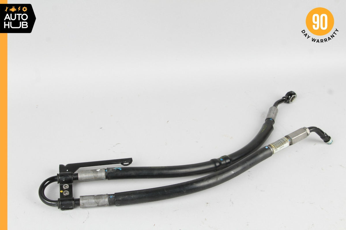 07-11 Mercedes W164 ML63 R63 AMG Power Steering High Pressure Line Hose Pipe OEM - photo 1