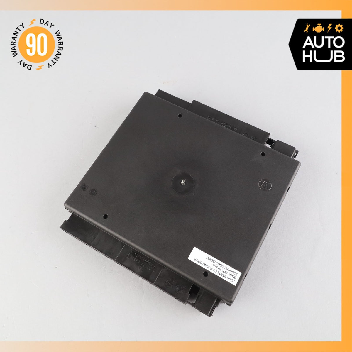 06-13 Bentley Continental Flying Spur Front Right Seat Control Module OEM 39k - photo 8