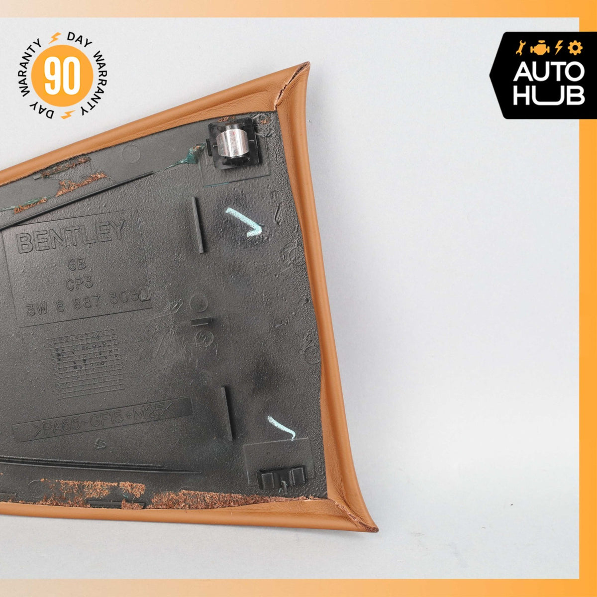 Bentley Continental GT Coupe Rear Left Driver Side Shelf Cover Panel OEM - photo 8