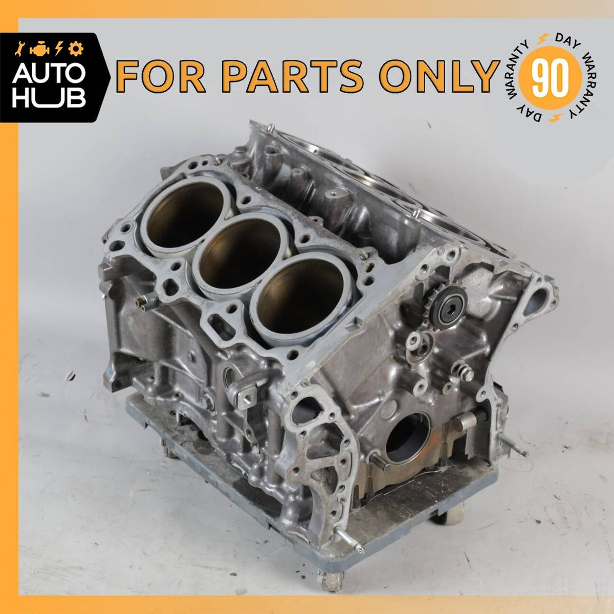 10-21 Lotus Evora 3.5L V6 Engine Motor Block OEM FOR PARTS ONLY - photo 1