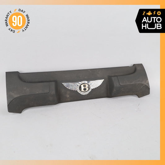 03-13 Bentley Continental GT GTC Engine Compartment Rear Cover Panel OEM - photo 1