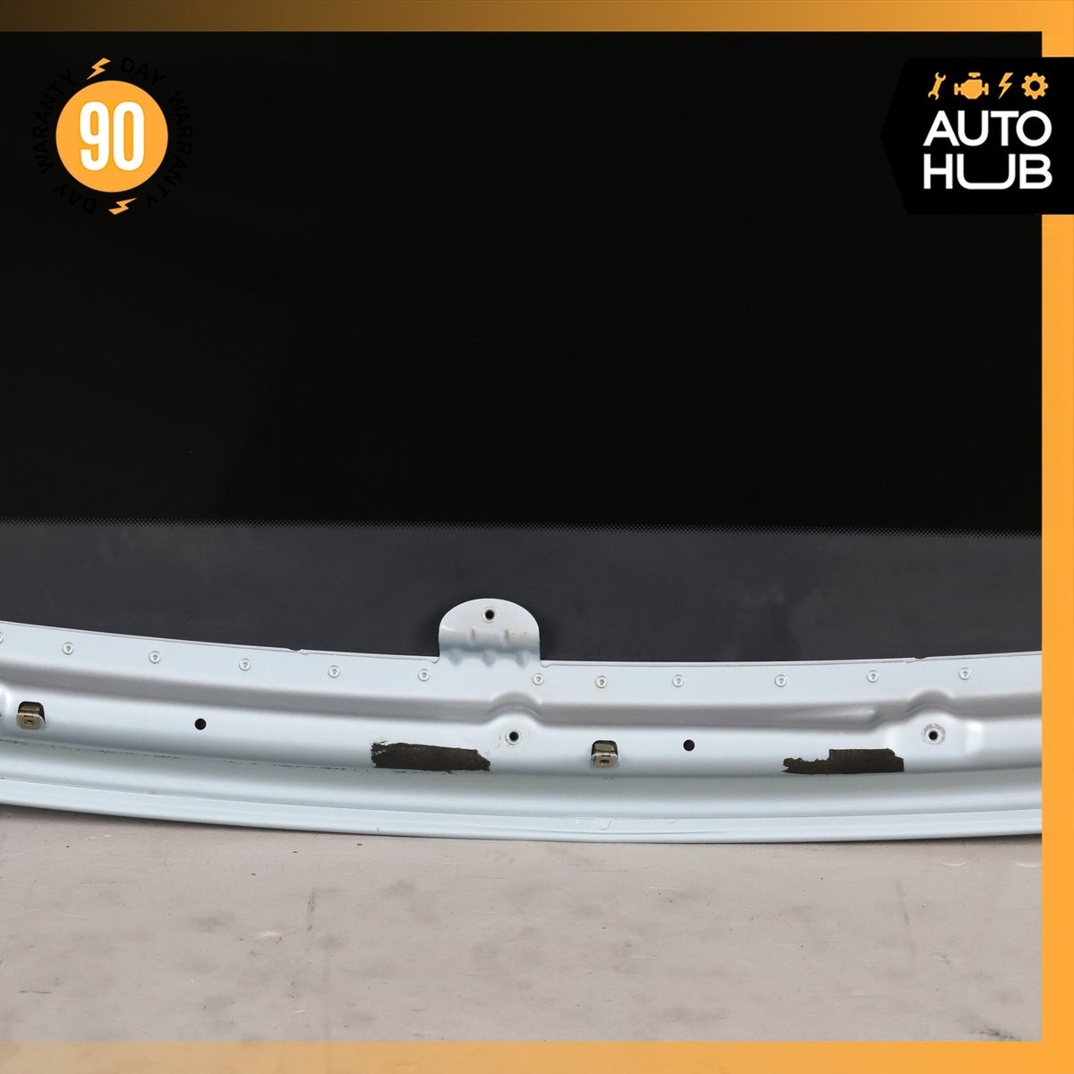 Mercedes R230 SL500 SL550 SL55 AMG Pano Panorama Roof Top Glass w/ Sun Shade OEM - photo 20