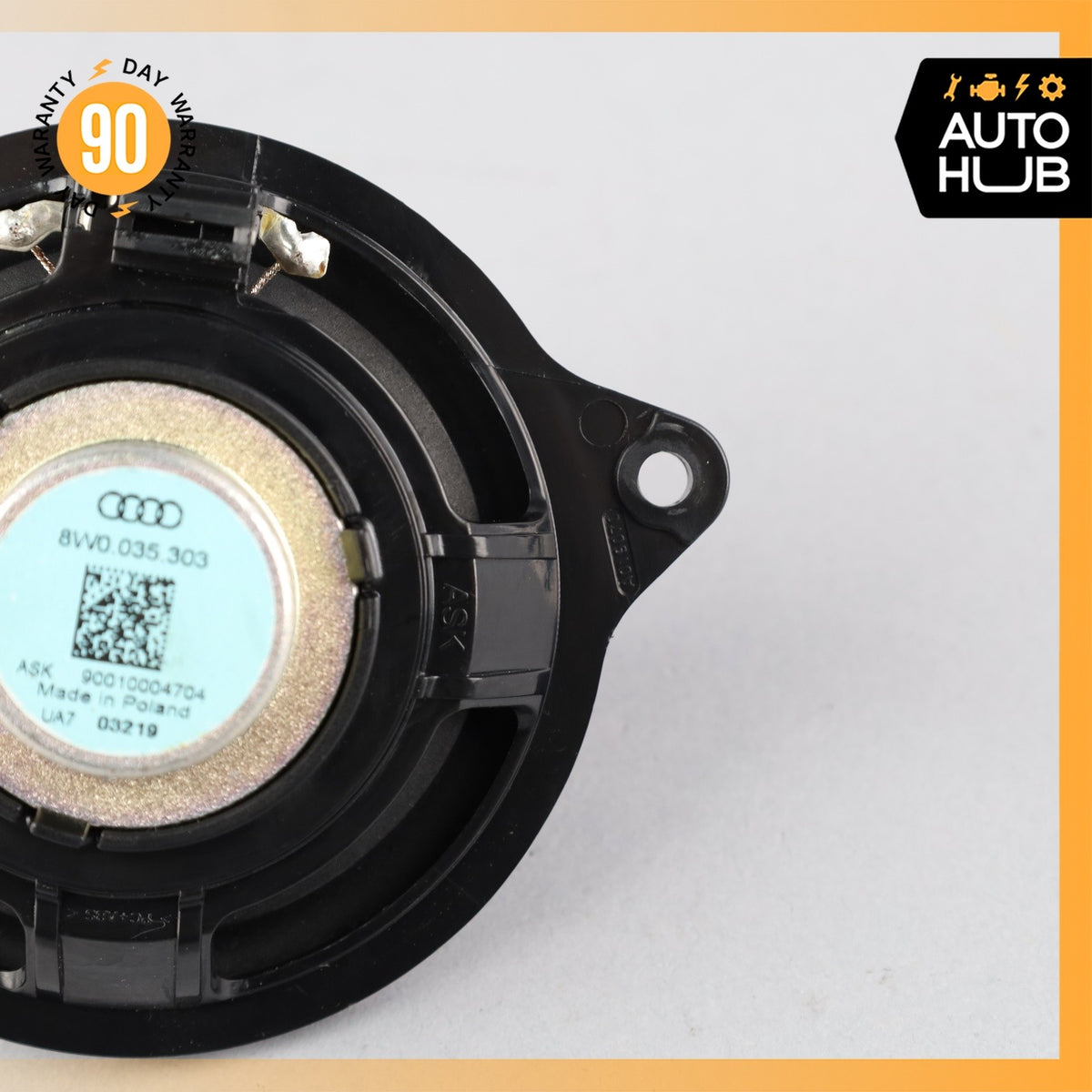 18-24 Audi B9 A5 Mid Tone Speaker OEM - photo 7