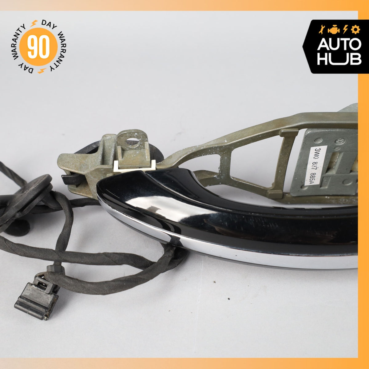 Bentley Continental Flying Spur GT Front Left Door Handle Keyless Go OEM 76k - photo 12