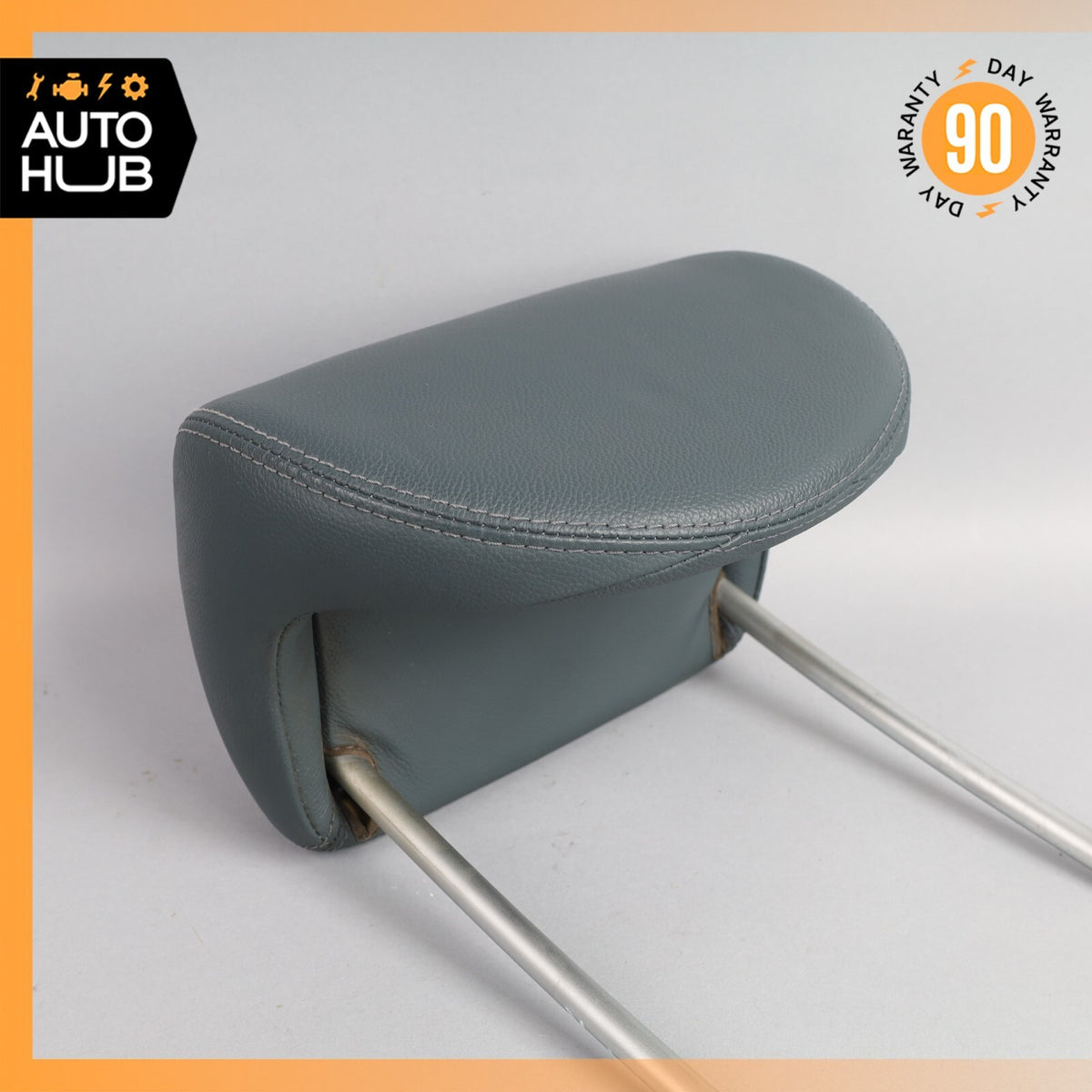 03-06 Mercedes R230 SL500 Headrest Head Rest Right or Left Side Blue OEM - photo 8