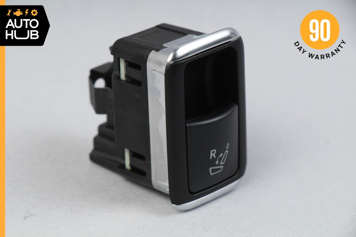 Mercedes X166 GL450 GLS550 3rd Row Right Seat Folding Power Switch Button OEM - photo 2