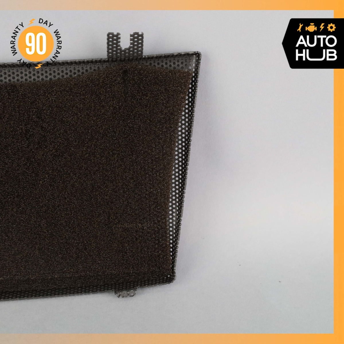 Aston Martin V8 Vantage Dash Dashboard Speaker Cover Grille Grill OEM - photo 6