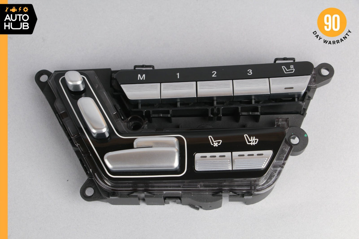 07-14 Mercedes W221 S400 CL550 Front Left Driver Seat Control Memory Switch OEM - photo 1