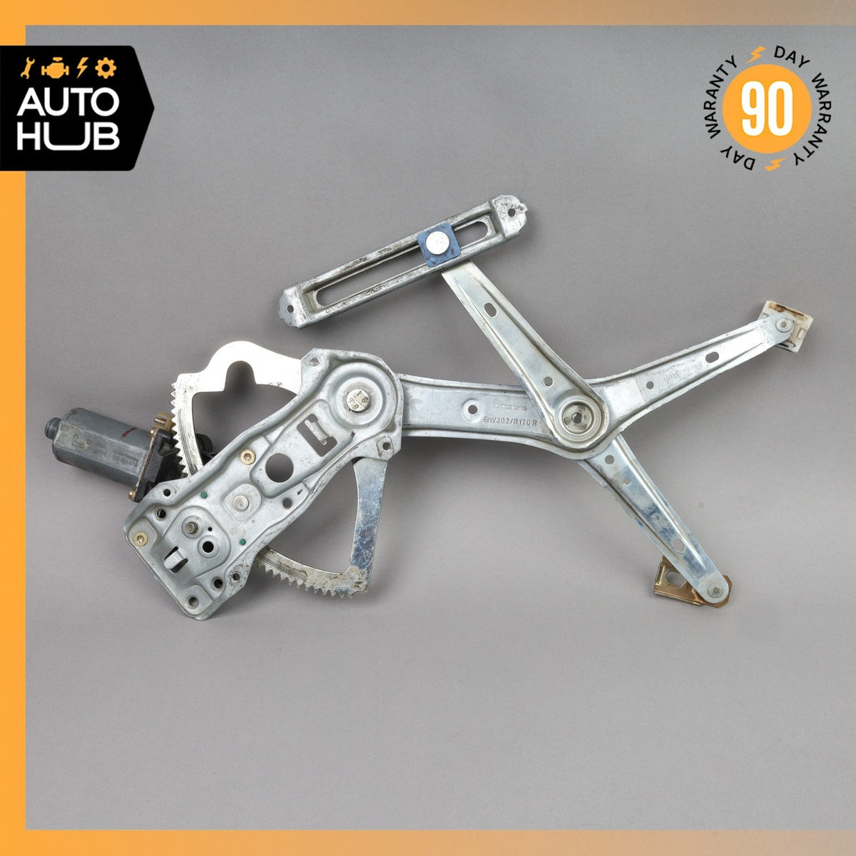 97-00 Mercedes R170 SLK230 Front Right Passenger Side Window Regulator Motor OEM - photo 13