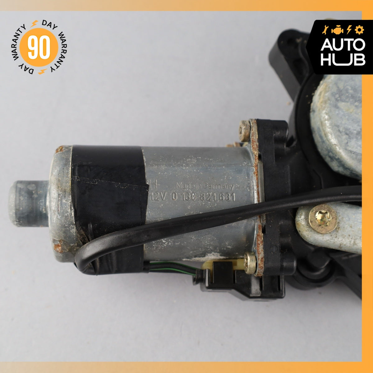 97-04 Mercedes R170 SLK230 SLK320 Quarter Window Regulator Motor Rear Left OEM - photo 12
