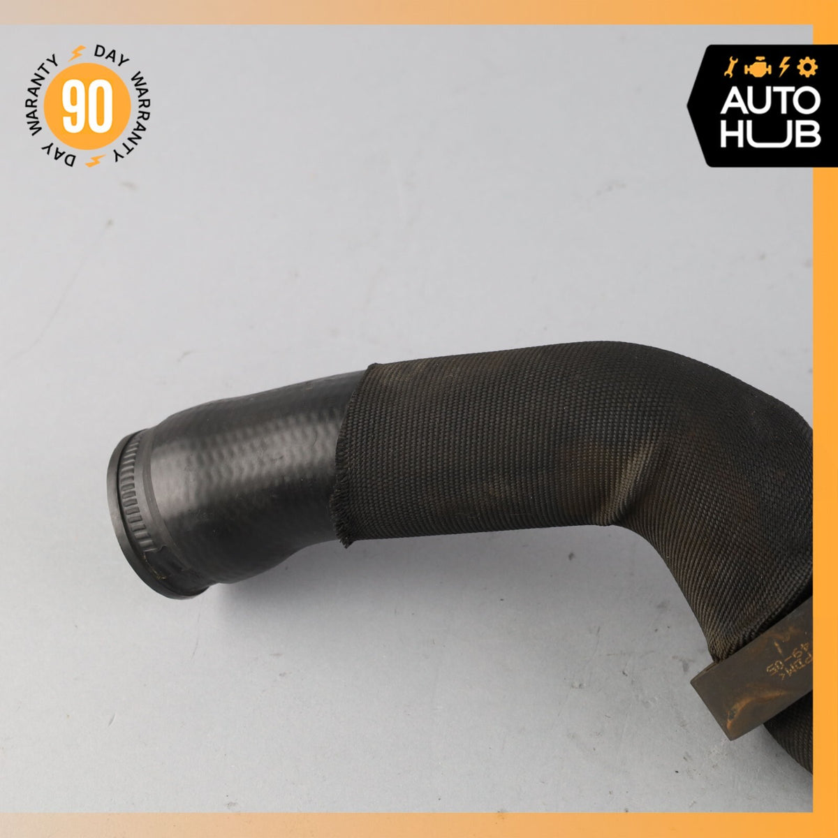 03-12 Bentley Continental Flying Spur Left Side Intercooler Hose Pipe OEM - photo 6