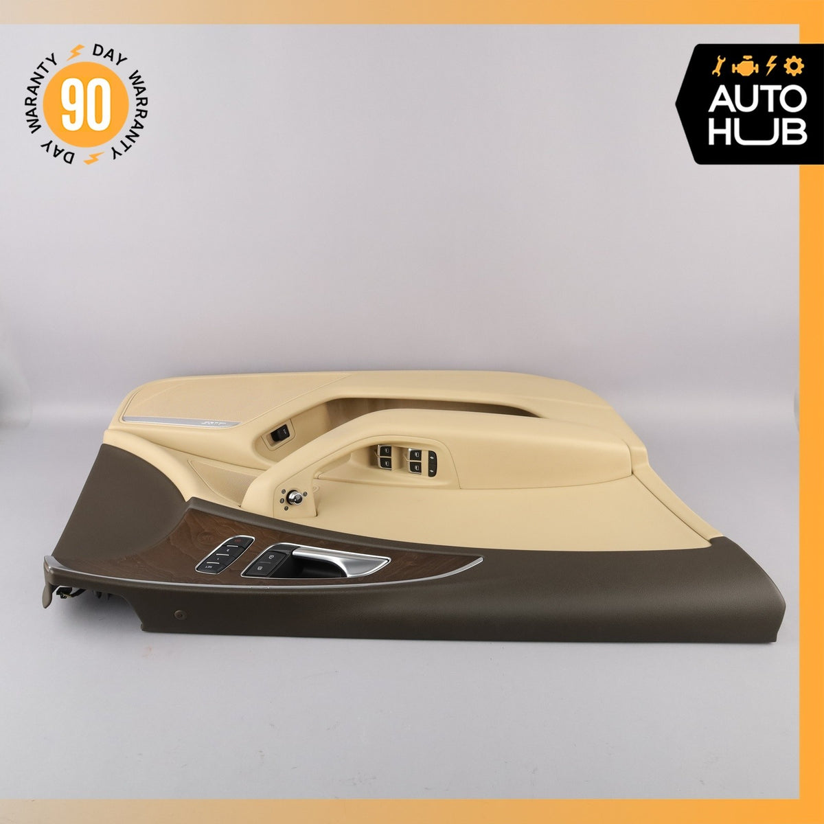 12-18 Audi C7 A6 S6 Front Left Side Interior Door Panel 4G1867103AC OEM 75k - photo 13
