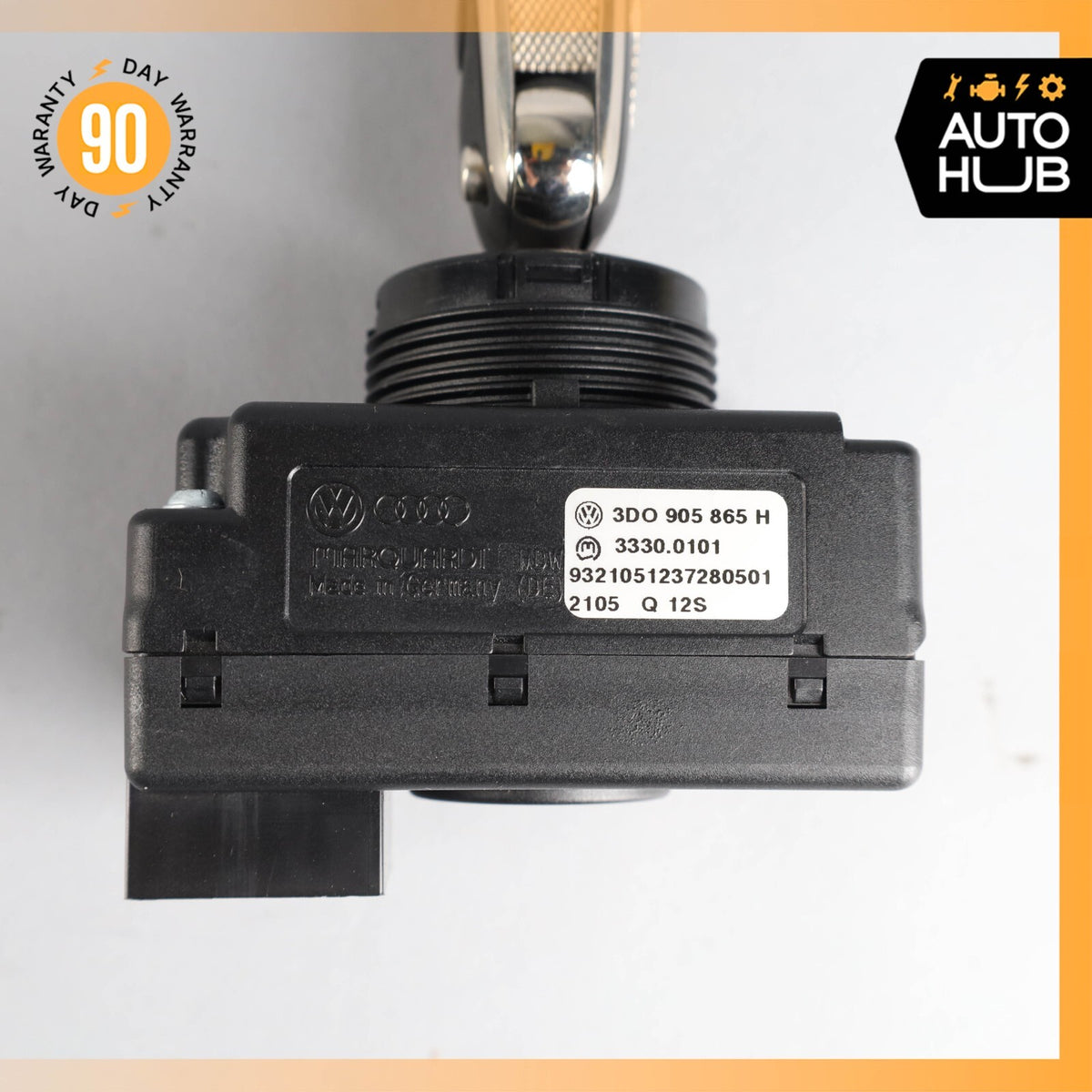 03-18 Bentley Continental GTC GT Start Ignition Switch Module w/ Key OEM 71k - photo 11