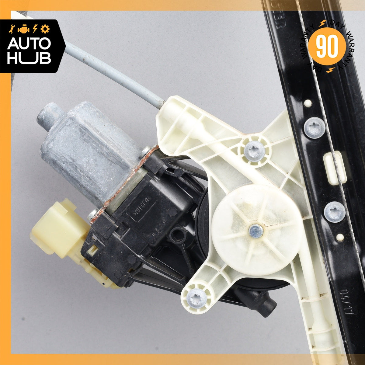 14-22 LR Range Rover Sport L494 Front Right Side Door Window Regulator Motor OEM - photo 14