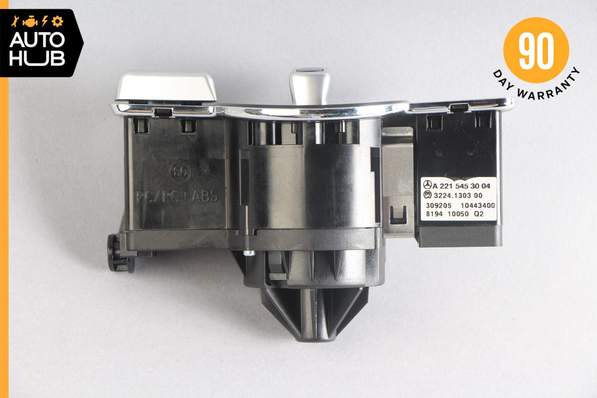 07-14 Mercedes W216 CL63 AMG S400 Headlight Switch Night Vision Control OEM - photo 7