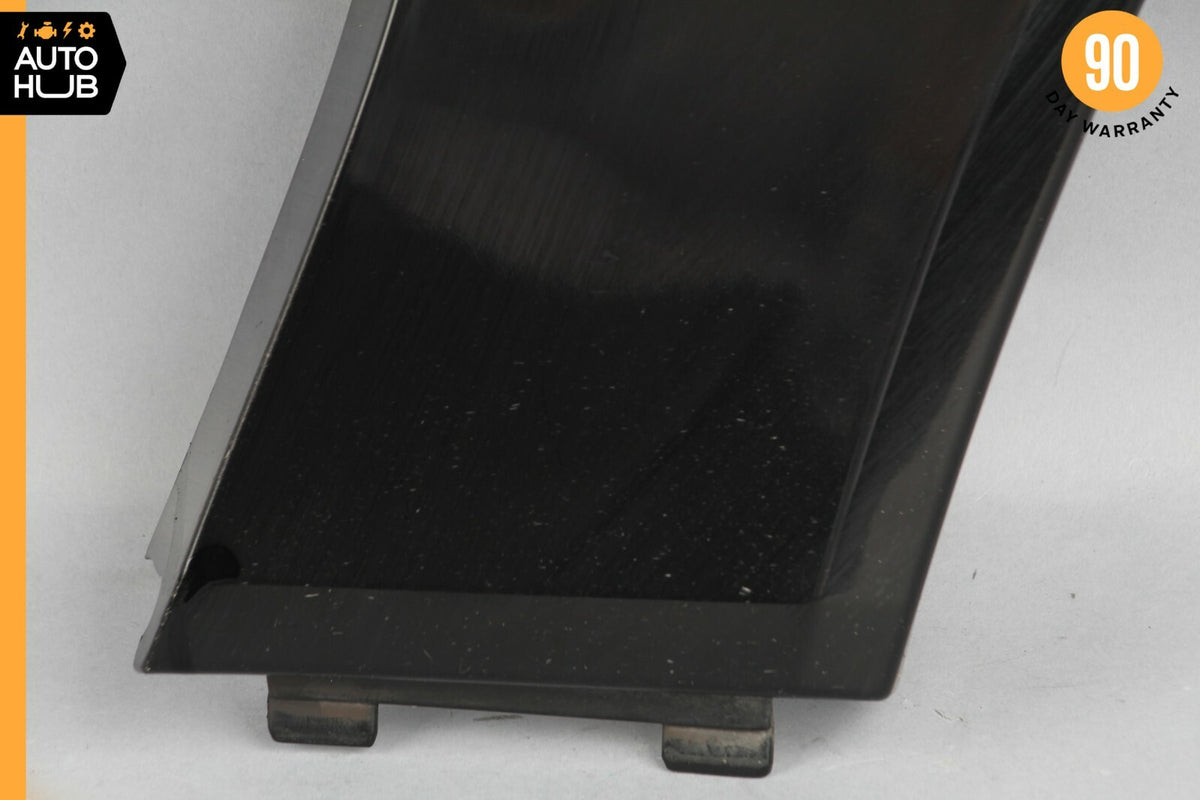 90-02 Mercedes R129 SL600 300SL Left Driver Side Quarter Panel Trim Black OEM - photo 3