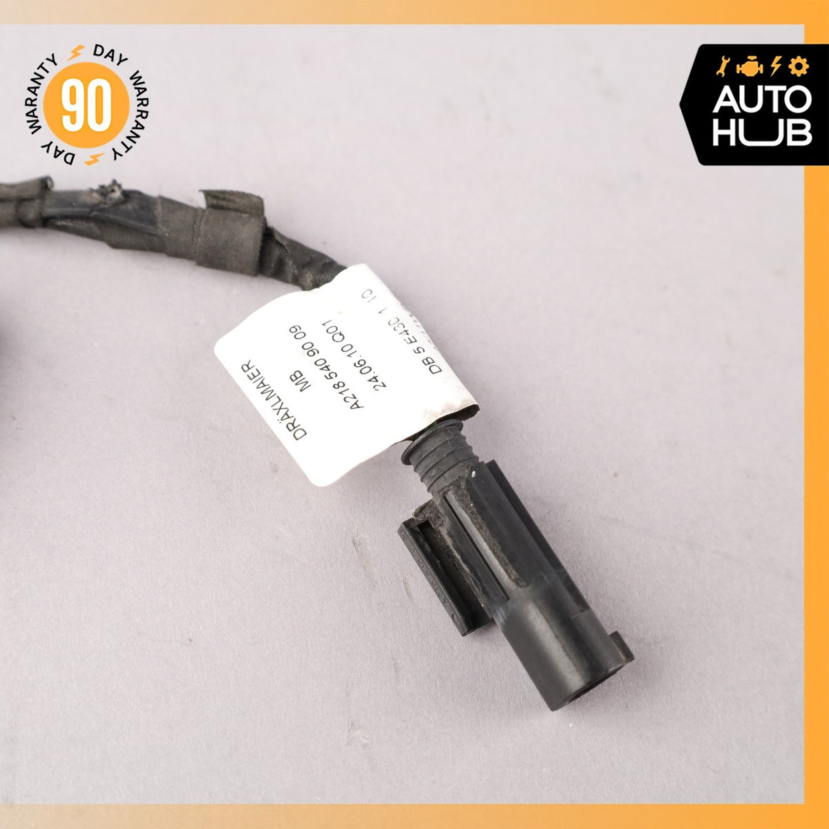12-14 Mercedes W218 CLS550 Outer Temperature Sensor 2185409009 OEM - photo 8