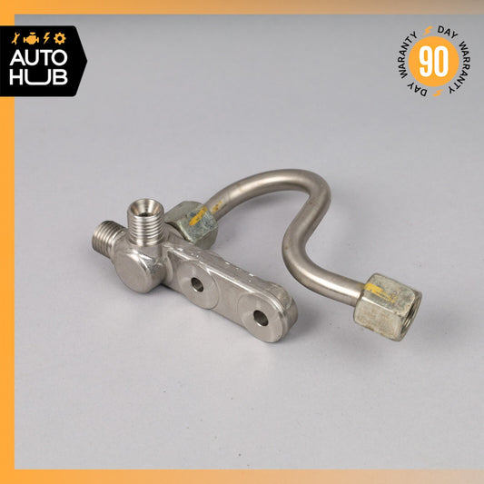 Maserati Levante M161 Ghibli 3.0L High Pressure Fuel Distributor w/ Line OEM 26k - photo 1