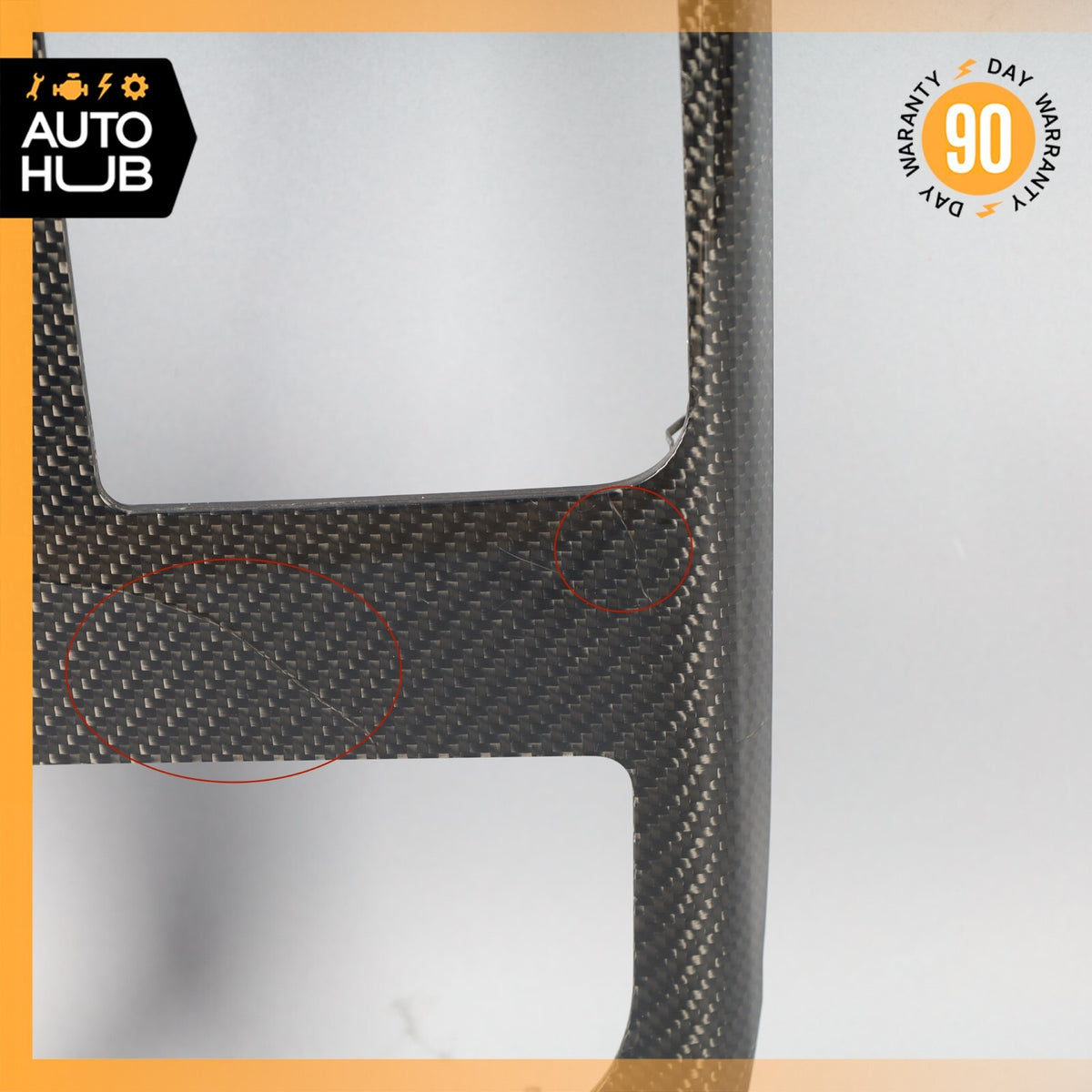 14-17 Maserati Quattroporte M156 Center Console Trim Carbon OEM 69k - photo 11