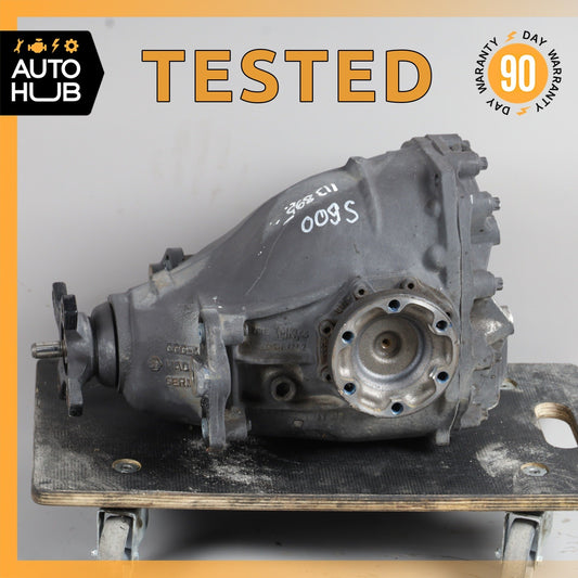 07-14 Mercedes W221 S600 CL600 V12 Rear Axle Differential Carrier 2.65 Ratio OEM - photo 1