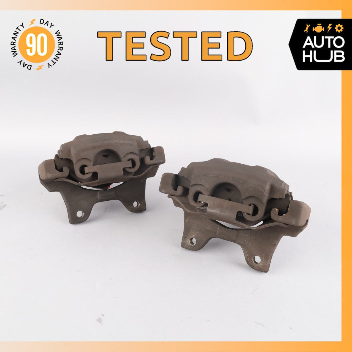 99-02 Rolls Royce Silver Seraph Rear Side Brake Calipers Set PC29642PA OEM - photo 1